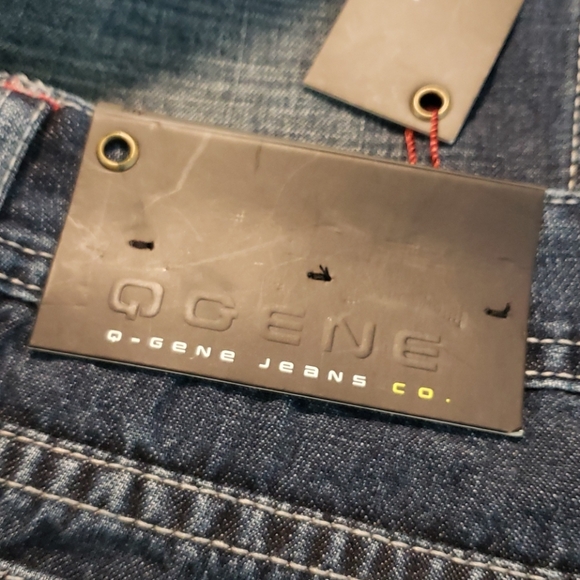 Q-GENE RAVE Low Rise Flare Leg Women's Jeans - Picture 9 of 16